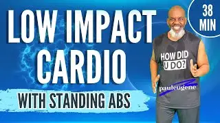 Get Fit! Low Impact Cardio Standing Abs to Improved Health & Fitness