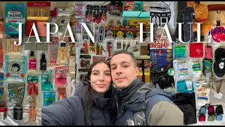 HUGE JAPAN HAUL | what we bought in Japan on our honeymoon | japan shopping haul