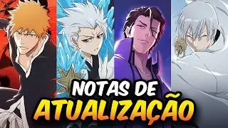 SAIRAM INFORMA&Ccedil;&Otilde;ES SOBRE O BANNER DE RETORNO, STAMP CORE GR&Aacute;TIS E MUITO MAIS! BLEACH Soul Resonance