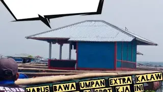 Mancing di spot KJA yang bikin candu.auto clom giriwil #mancingterbaru #mancingikan