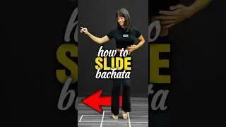 Bachata Basic Step! 💃🏼 Variation Slide Step Dance Dominican Traditional Tutorial Beginners Basic