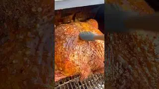 How to Spatchcock & Smoke a Turkey!