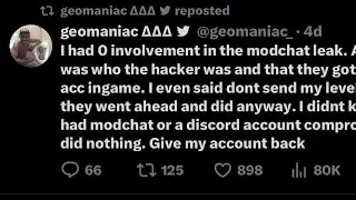 EXPOSING GEOMETRY DASH MODERATORS (MOD CHAT LEAKED)