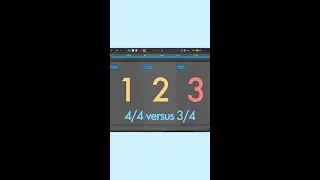 the difference between 4/4 and 3/4 beat making