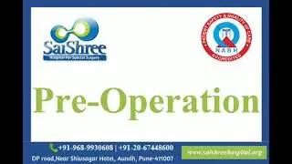Patient's Pre and Post Operation Video