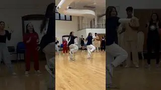 Lat Lag Gayee | Eshani x Shivani ​⁠@DesiFuze Choreo | Bollywood x Shuffle Dance Workshop