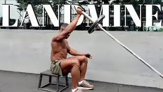Landmine Upper Body Workout | Build Strength, Power & Muscle with Explosive Moves