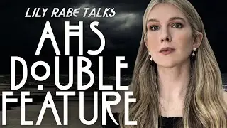 Lily Rabe talks AHS: Double Feature | New Interview!