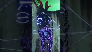 WALK AMONG THE STARS VOIDWALKER #destinycommunity #warlockfashion #destiny2 #bungie #shorts