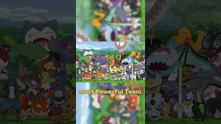 Ash&rsquo;s Ultimate Pok&eacute;mon Team 🔥 | Strongest Team Ever, Pok&eacute;mon Anime #pokemon #ashketchum #pokemonteam