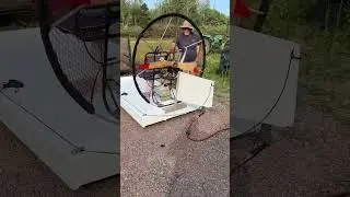 Mini air boat