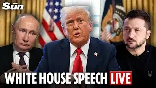 LIVE: Trump makes major announcement following Putin call over Russia-Ukraine war