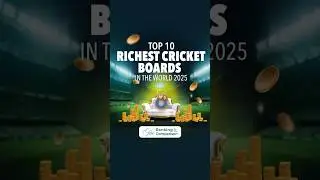 Top 10 richest cricket boards in the world   I The Ranking Trend
