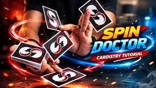 Spin Doctor // Cardistry Tutorial // 5 Packet Display