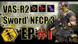 APB Reloaded WASP Gameplay 4v6 - VAS-R2 'Sword' NFCP 3 (N-TEC 5)