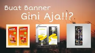 (TERBARU!!!) | Jasa Pembuatan Banner Online | + 62 852-8022-9200
