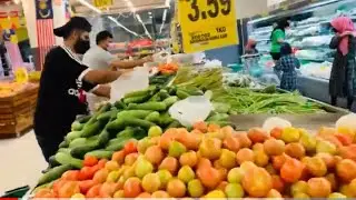 COST OF GROCERY || ECONSAVE SUPERMARKET || in MALAYSIA 🇲🇾|| by wanderlust prashant !
