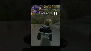 Beach Buggy Shortcut in Fiesta Village