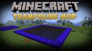 Minecraft Mods - Trampoline Mod (Minecraft 1.3.2)