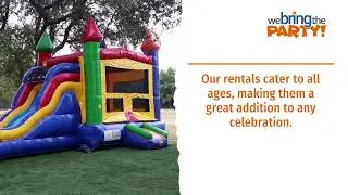 Party Equipment Rental Service in Hutto TX - We Bring The Party, LLC