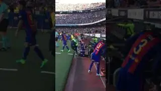 Camp Nou - VIP Seats Experience (Pique, Suarez, Messi and Neymar)