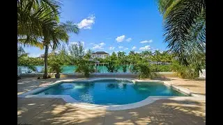 Canal Front Home in Old Fort Bay