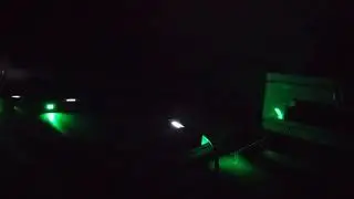 things moving in the dark