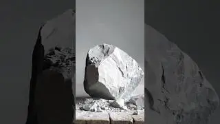 Hammer breaking rock! 🪨 #sensory #asmr #satisfying #relaxing