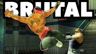 Def Jam Fight For New York is HARD