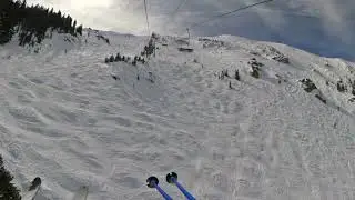 Kachina Peak chair at Taos, 4 March 2023 (notes)