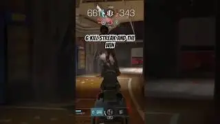 XDefiant 6 kill streak and the win #gaming #shorts #fps #xdefiantgameplay