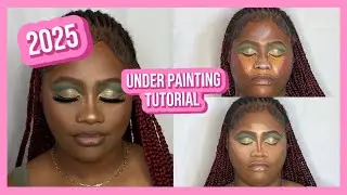 Glam Diary: Under painting for beginners | Kelley Tv🩷
