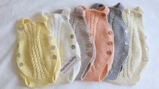 RANITA VALERIA TALLA RECI&Eacute;N NACIDO | TUTORIAL RANITA DE PUNTO PARA BEB&Eacute; A DOS AGUJAS PASO A PASO
