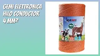RESE&Ntilde;A (2026) : Gemi Elettronica Hilo Conductor 4 mm&sup2;. DETALLES