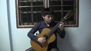 Johann Sebastian Bach (1685-1750) - Prelude, BWV998 - Chinnawat Themkumkwun - Stephan Connor Guitar