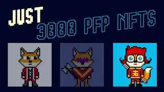 Foxquity | PFP NFT | Pixel art Collectibe | Opensea
