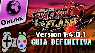 GUIA DEFINITIVA PARA JUGAR SUPER SMASH FLASH 2 ONLINE 2025 (Descarga, Crear Cuenta, Solucion a P2P)