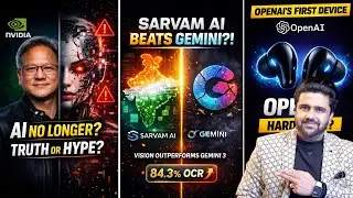 Sarvam AI Beats Gemini 3, India&rsquo;s First 2nm Chip Design, OpenAI First Hardware, Nvidia: Tech News