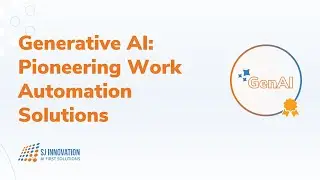 Webinar on Generative AI: Pioneering Work Automation Solutions