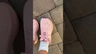 Fit check: elevate your gym game with pink workout shoes #fitcheck #gymfit