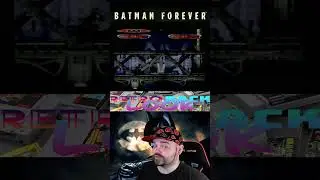 Batman Forever  #shorts #short #batman #sega #nintendo #retrogaming  #batmanforever #dccomics #movie