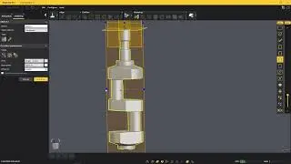 New Peel.CAD Pro Tools: Crankshaft - Auto Sketch