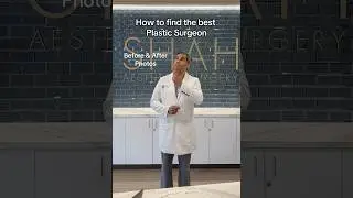 Don&rsquo;t choose a plastic surgeon until you check these 6 things ✅