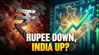 Is India&rsquo;s Rupee Falling a Clever Move or an Economic Crisis?
