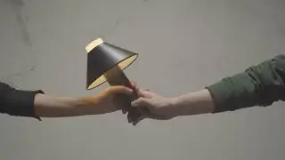 FUJI - eine tragbare Lampe mit drei Lichtst&auml;rken