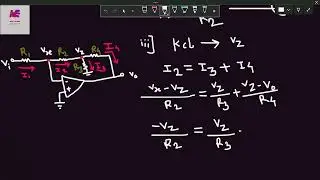 Gain Calculation of an Op-Amp Circuit | Analog Electronics Problem Solution