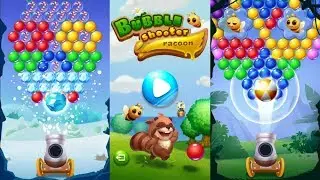Bubble Shooter Game-play: Android Casual Game
