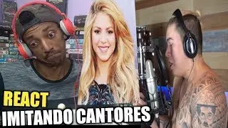 REACT - IMITANDO ARTISTA INTERNACIONAIS - Winderssonunes