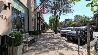 ⁴ᴷ⁶⁰ Walking tour of Bronxville, New York