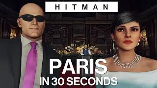 How to speedrun Paris - Hitman 3